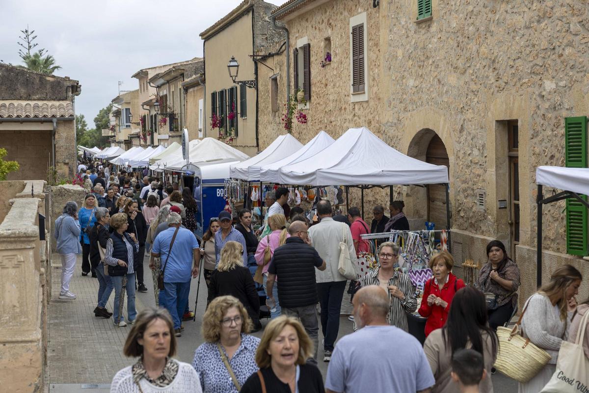Las mejores imágenes de la Fira de les Flors de Costitx