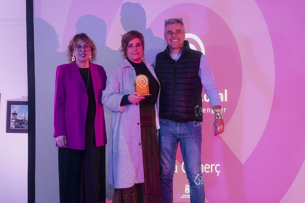 Las mejores imágenes de la Gala del Comercio de Canet