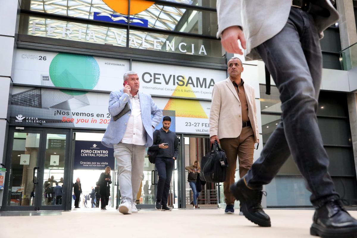 Galería de fotos: Las mejores imágenes de la primera jornada de la feria Cevisama en Valencia Galería de fotos: Las mejores imágenes de la primera jornada de la feria Cevisama en Valencia