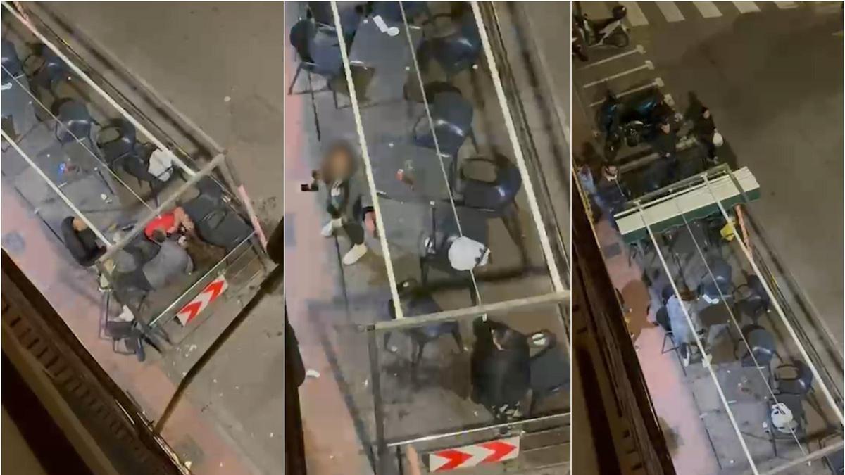 Vídeo viral: Dos mujeres detenidas tras una pelea en un bar de Castelló