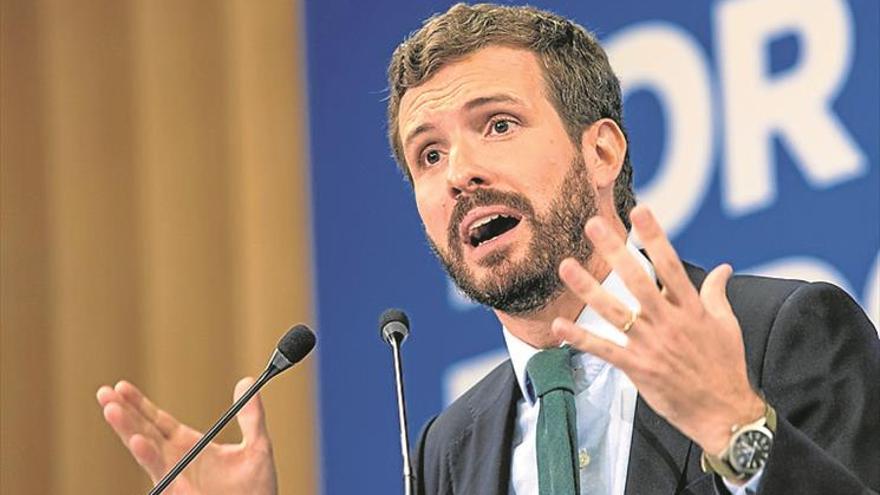 Casado insinúa que el ‘Govern’ pagó los explosivos a los ERT