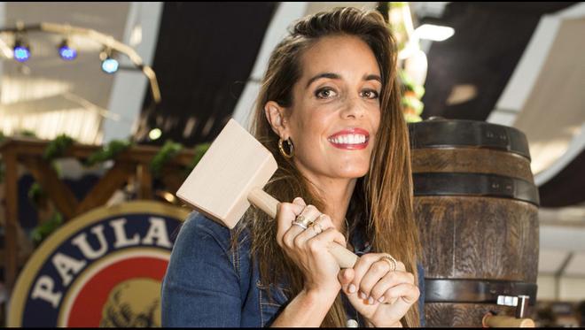 Entrevista a Ona Carbonell quien inaugura el Oktoberfest de Barcelona