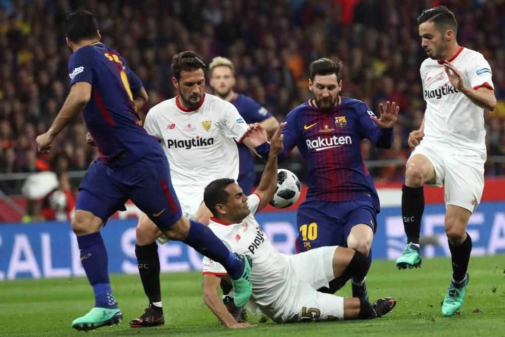 Final de la Copa del Rey: Sevilla - Barcelona