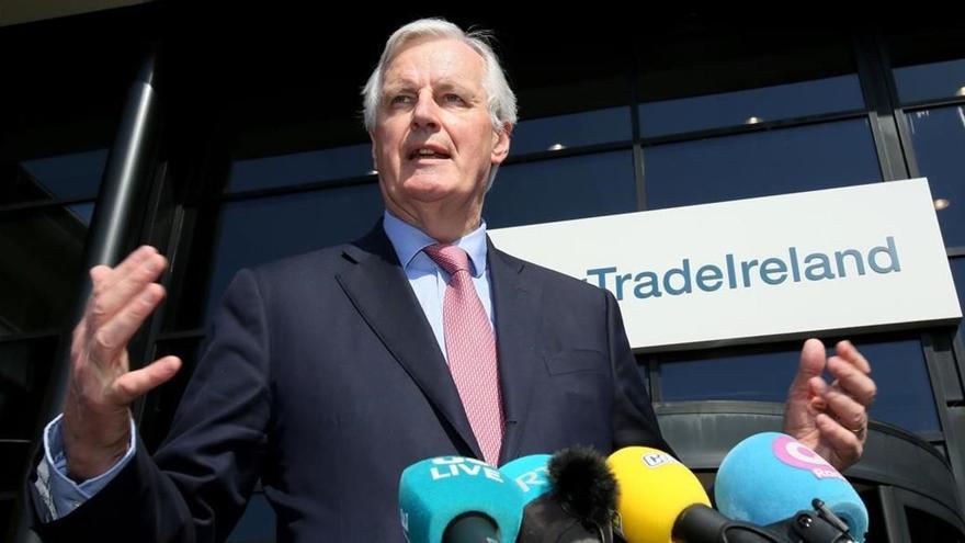 Barnier, dispuesto a adaptar la oferta si May cambia sus líneas rojas