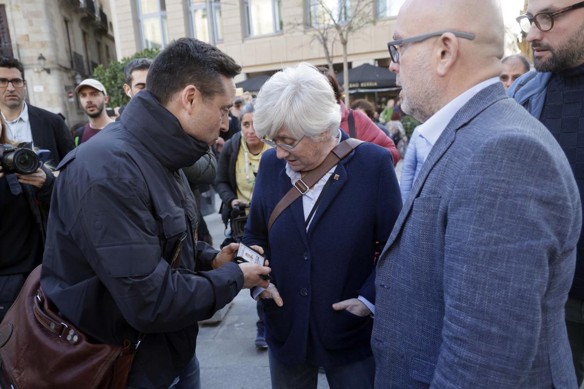 El retorno de Clara Ponsatí