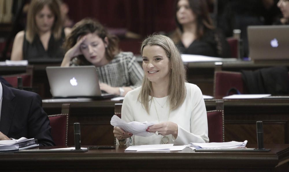 Sesión del Parlament 25-10-2015