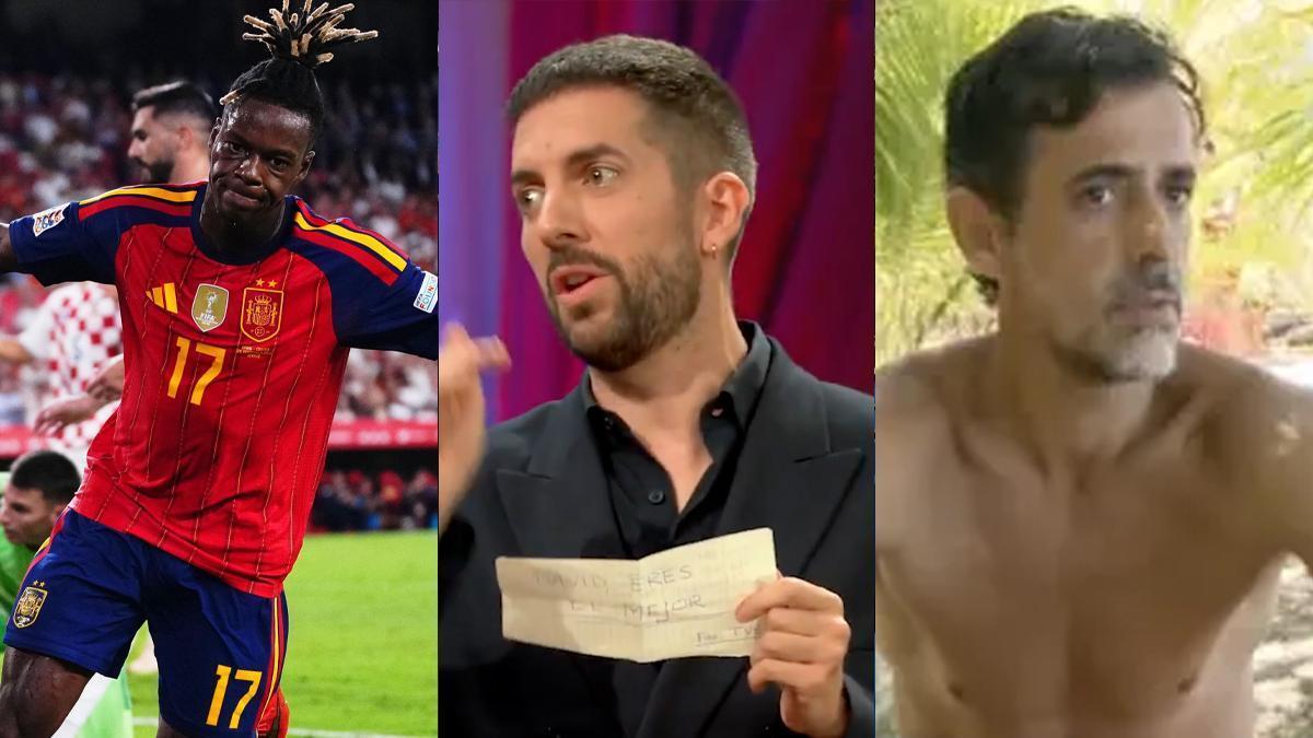 España-Croacia, 'La revuelta' y 'Supervivientes'