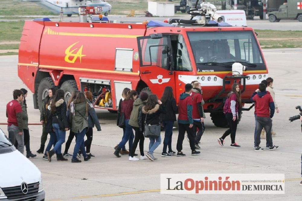 Simulacro de emergencias