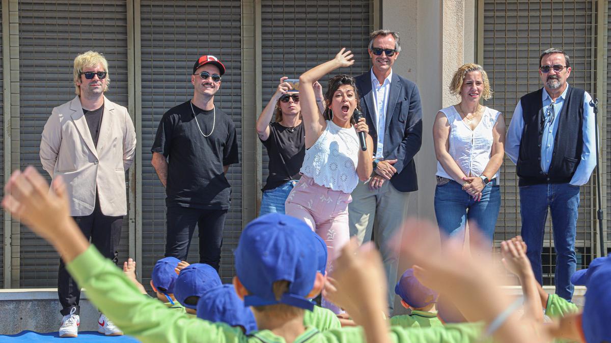 Así ha celebrado el colegio de Hurchillo el Día Mundial del Medio Ambiente