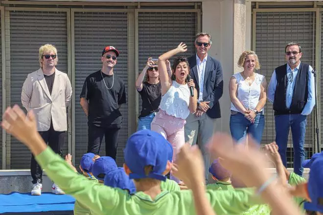 Así ha celebrado el colegio de Hurchillo el Día Mundial del Medio Ambiente