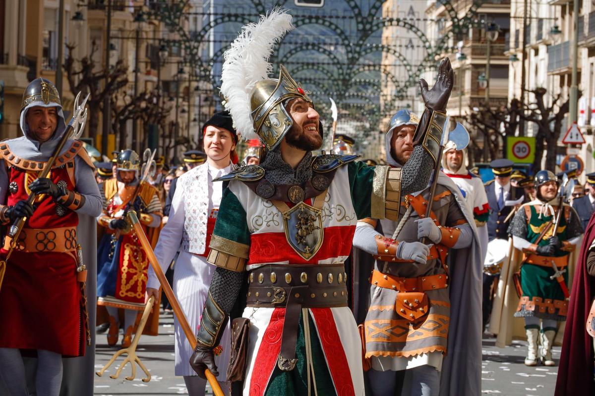 Imágenes del día de la Gloria en Alcoy