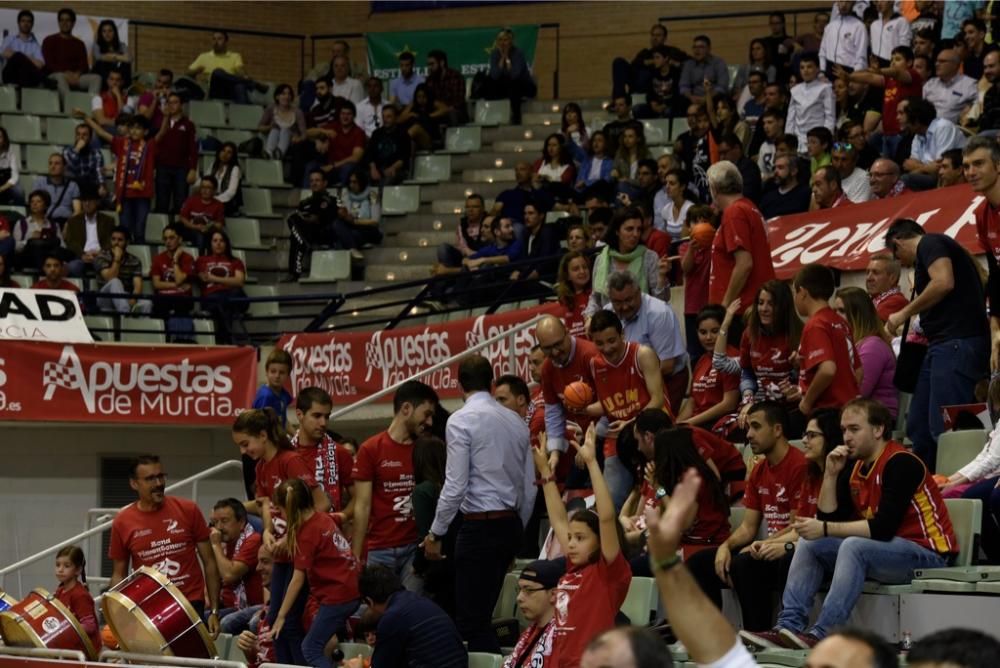 Baloncesto: UCAM Murcia - Valencia Basket