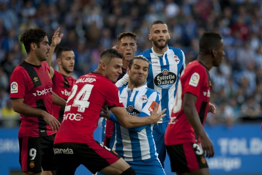 El Dépor le gana al Mallorca y sueña con Primera