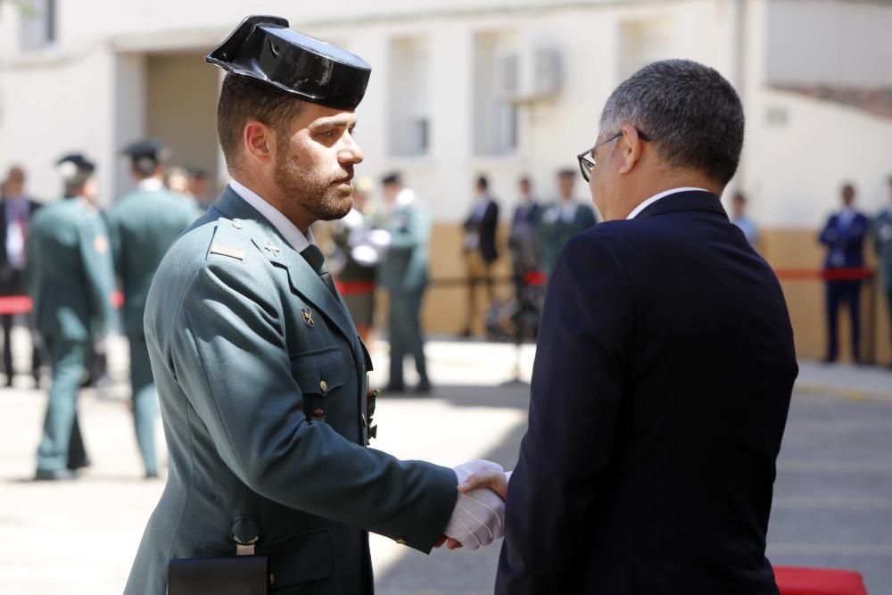 La Guardia Civil celebra en València sus 175 años