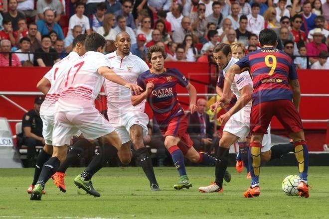 Sevilla FC - FC Barcelona