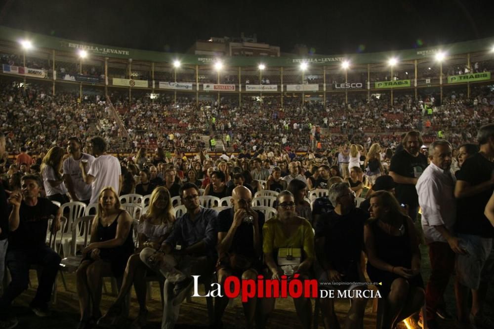 Joaquín Sabina lo niega todo en Murcia.