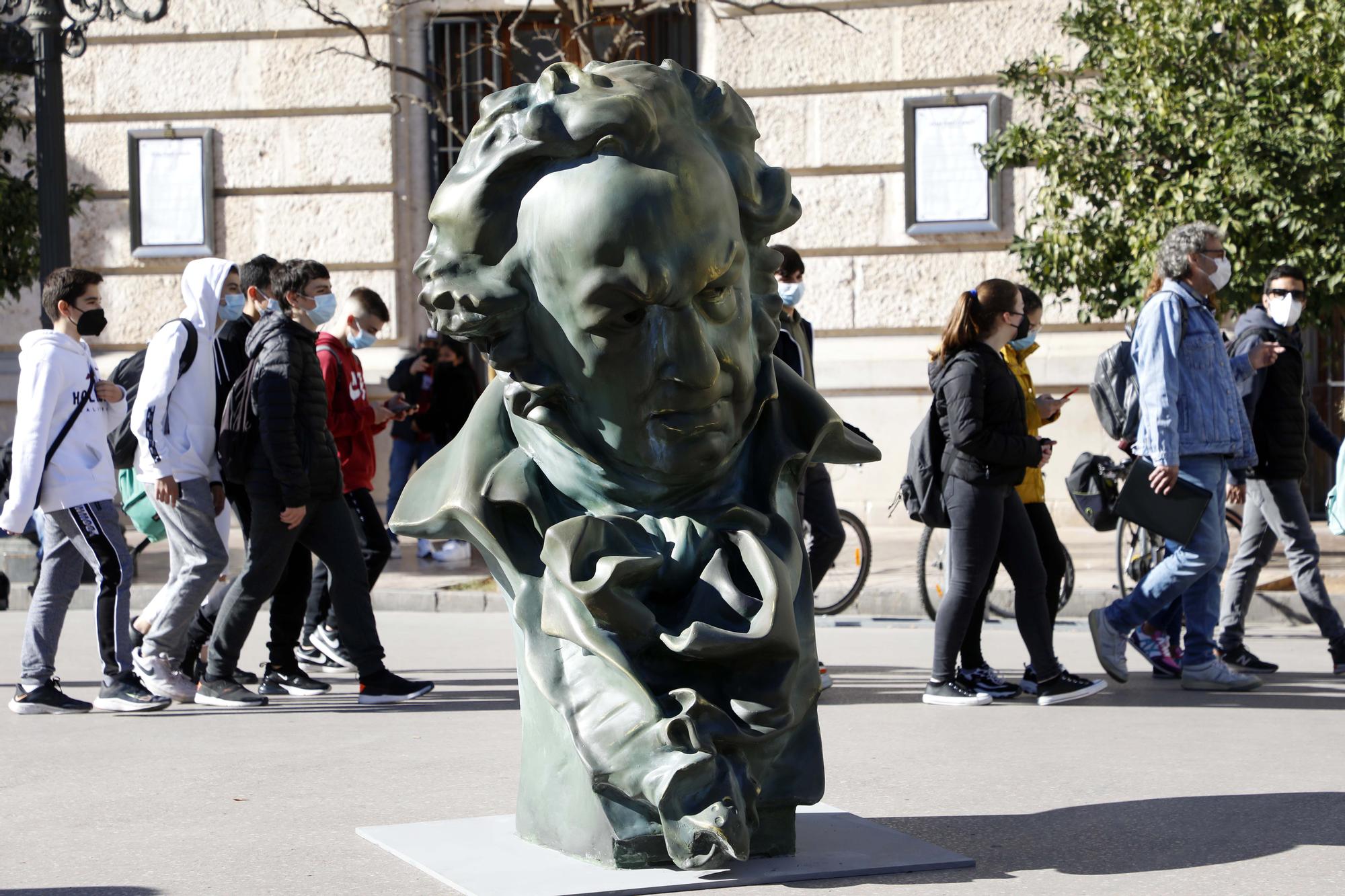 València se prepara para los Goya