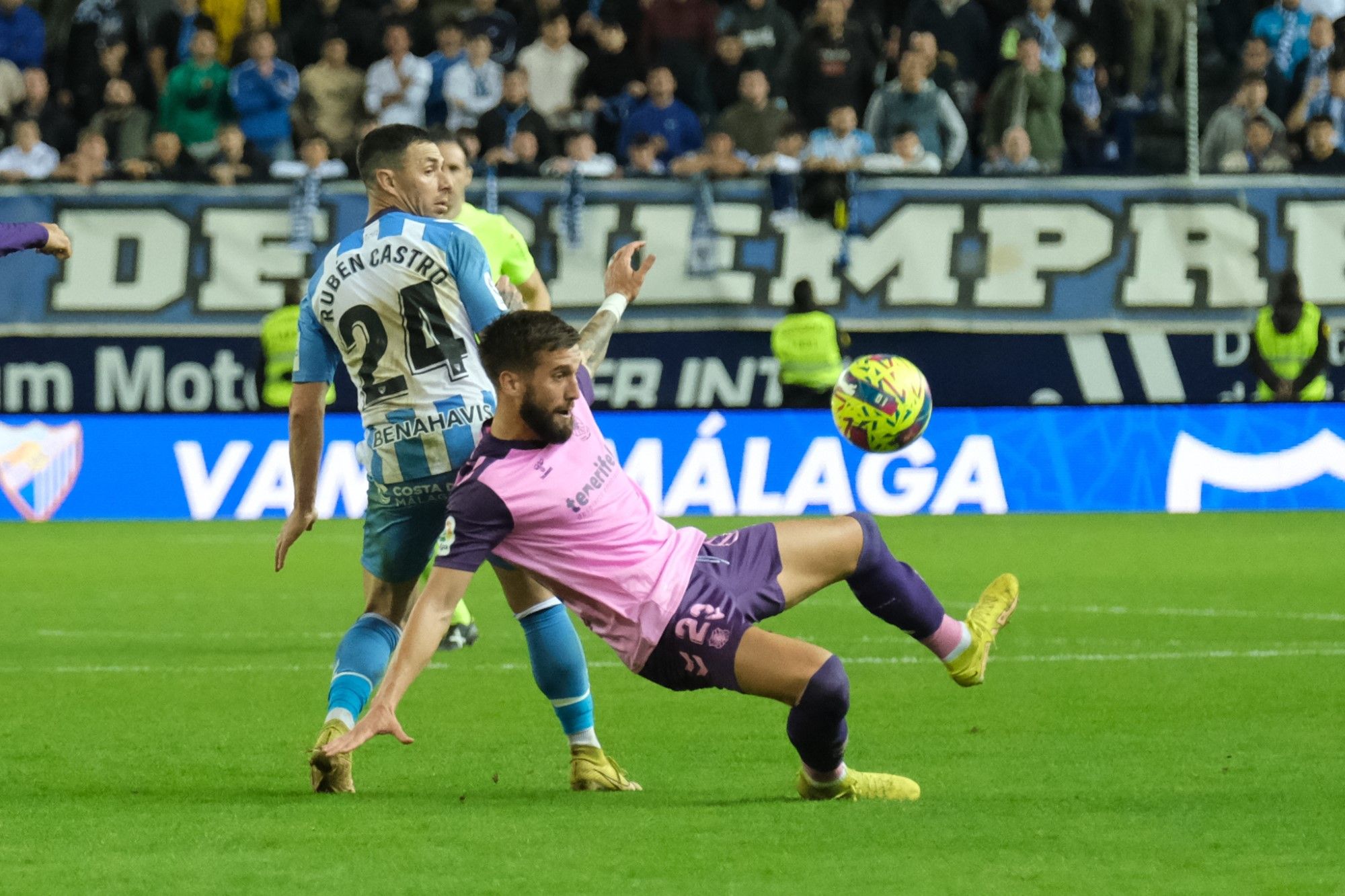 LaLiga SmartBank | Málaga CF - CD Tenerife, en imágenes