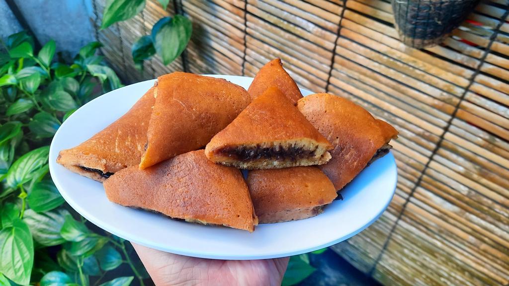 Martabak manis de Bali.