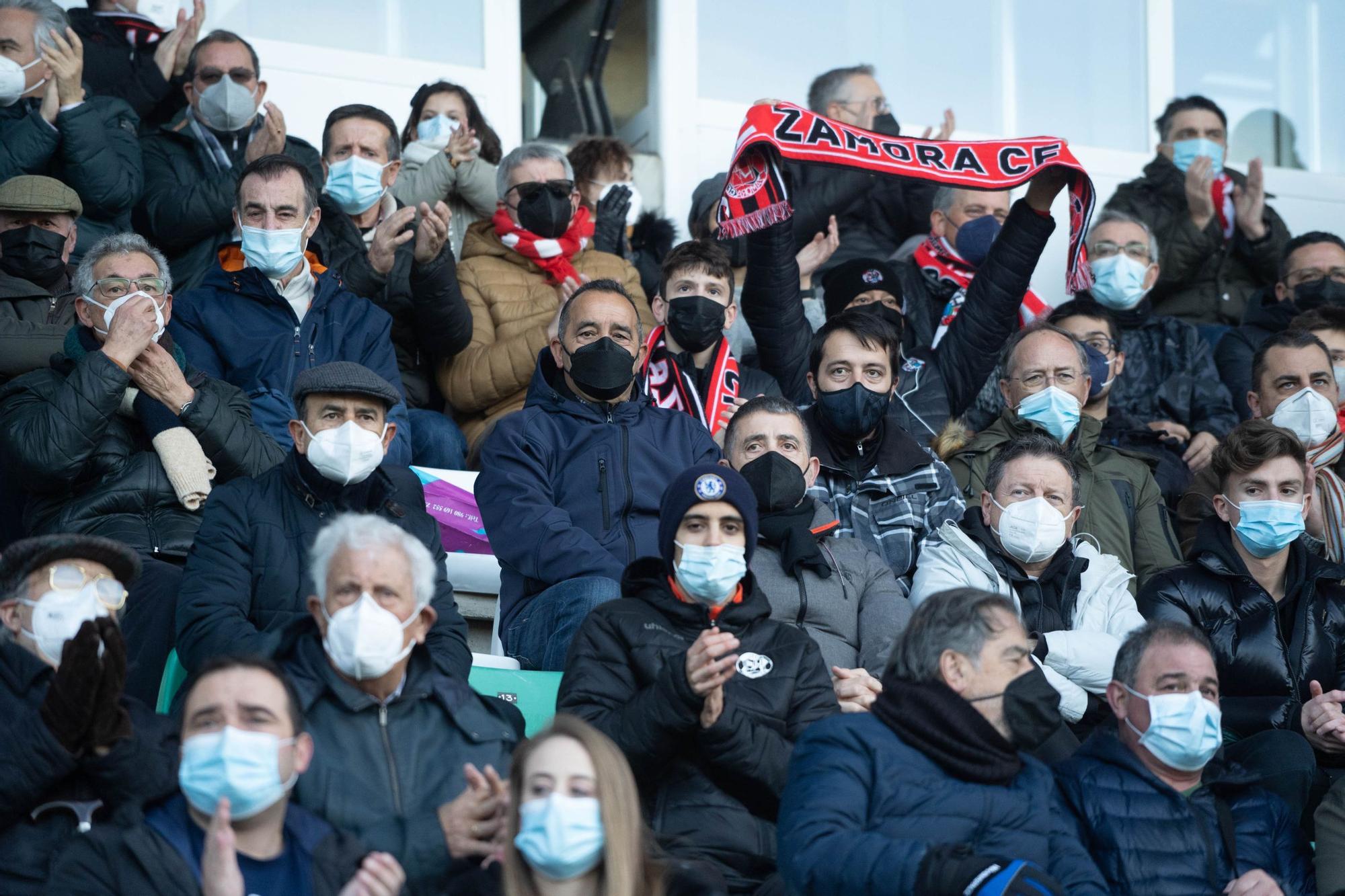 Triunfo del Zamora CF ante Unionistas de Salamanca