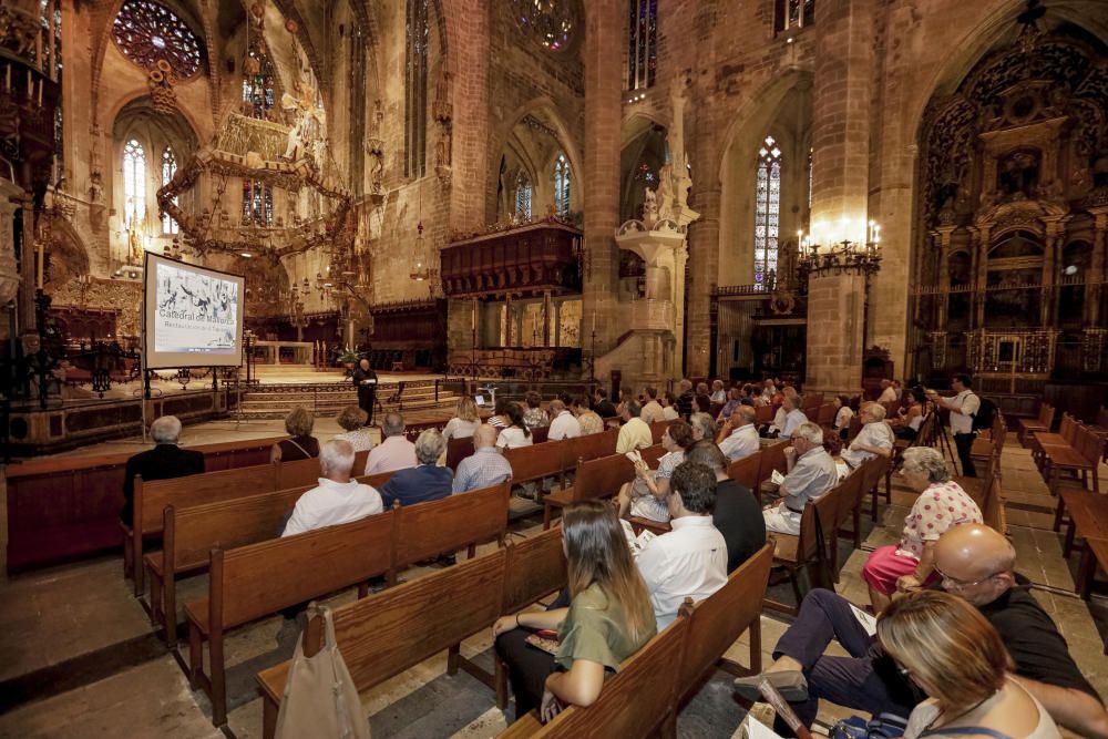 Wandbehänge Kathedrale Palma de Mallorca