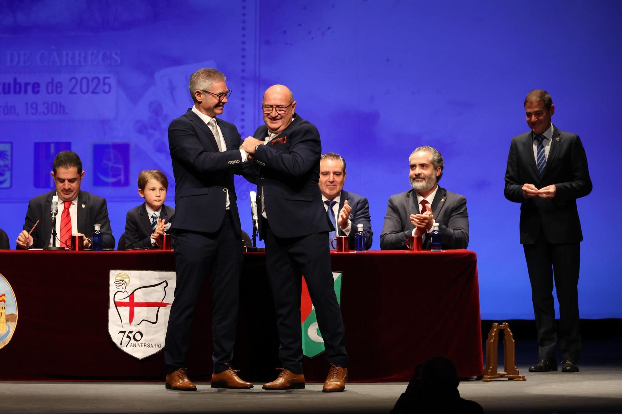 La presentación de los cargos festeros de Alcoy de 2026, en imágenes