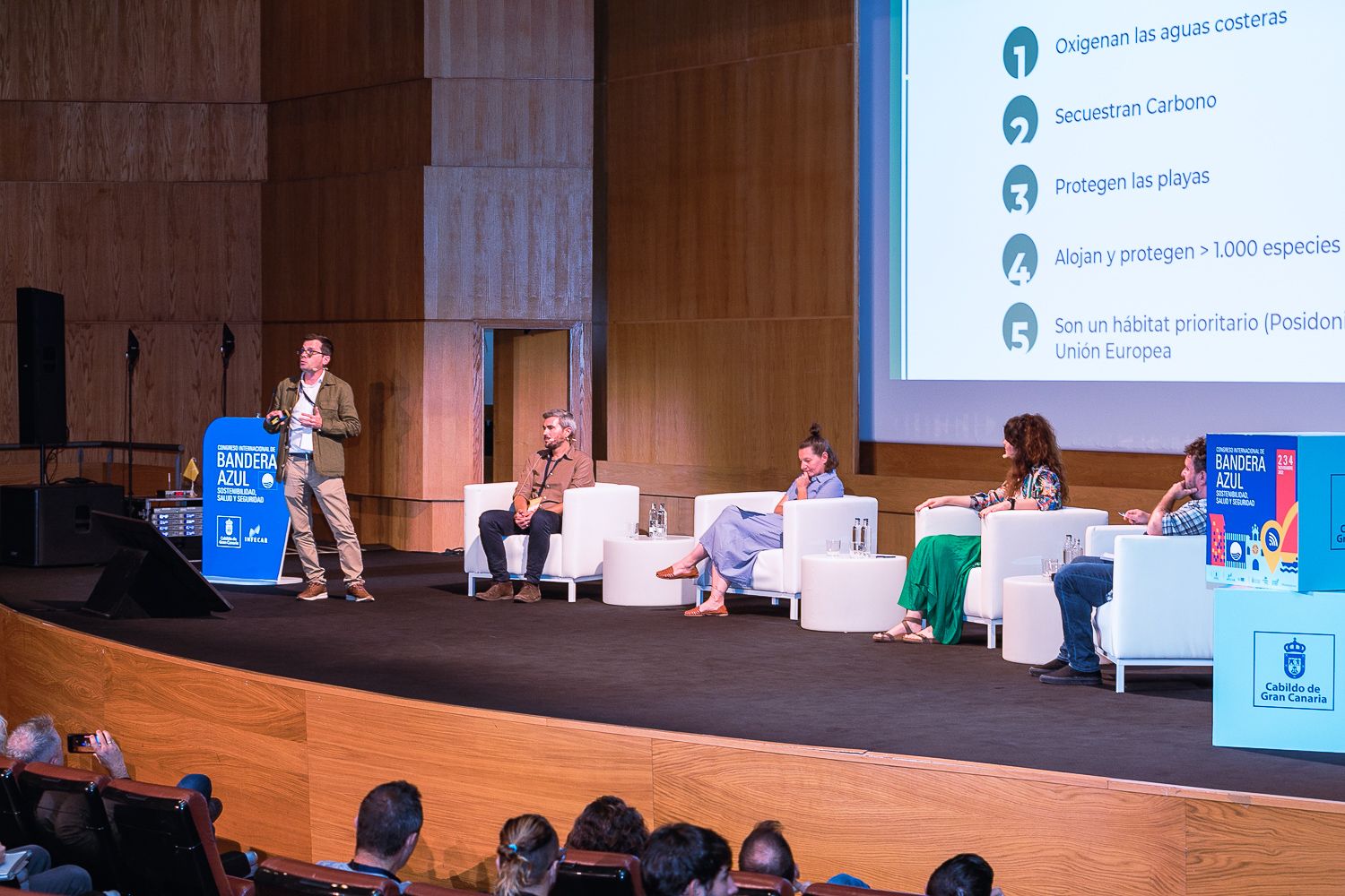 Congreso Internacional de Bandera Azul