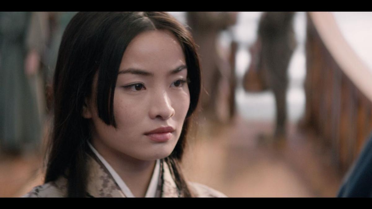 Mariko en la serie ‘Shogun’.