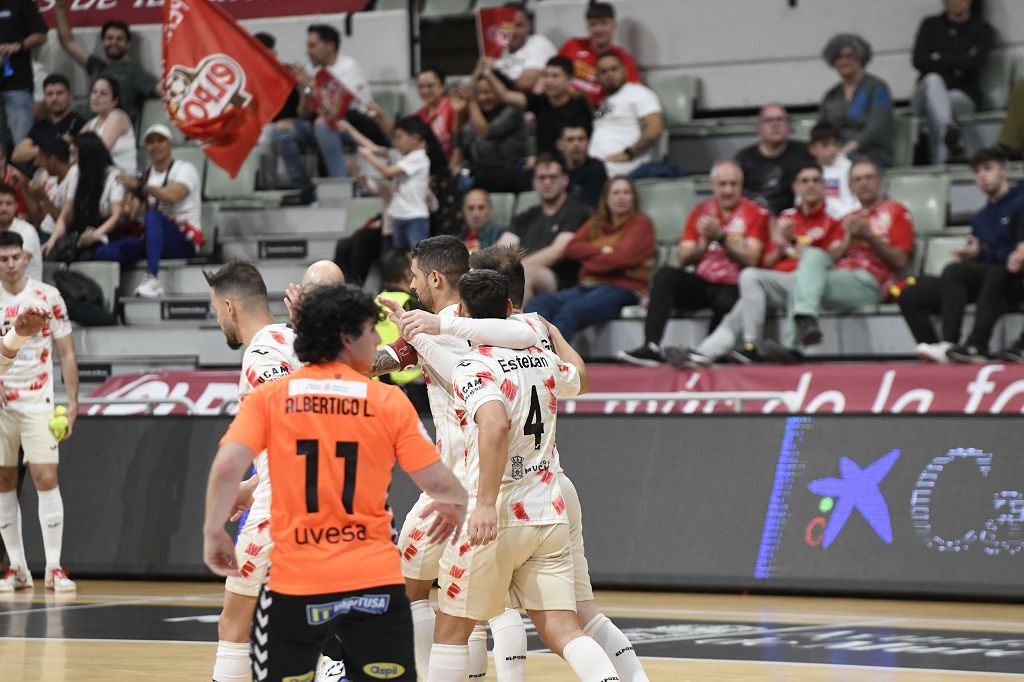 ElPozo Murcia - Ribera Navarra, en imágenes