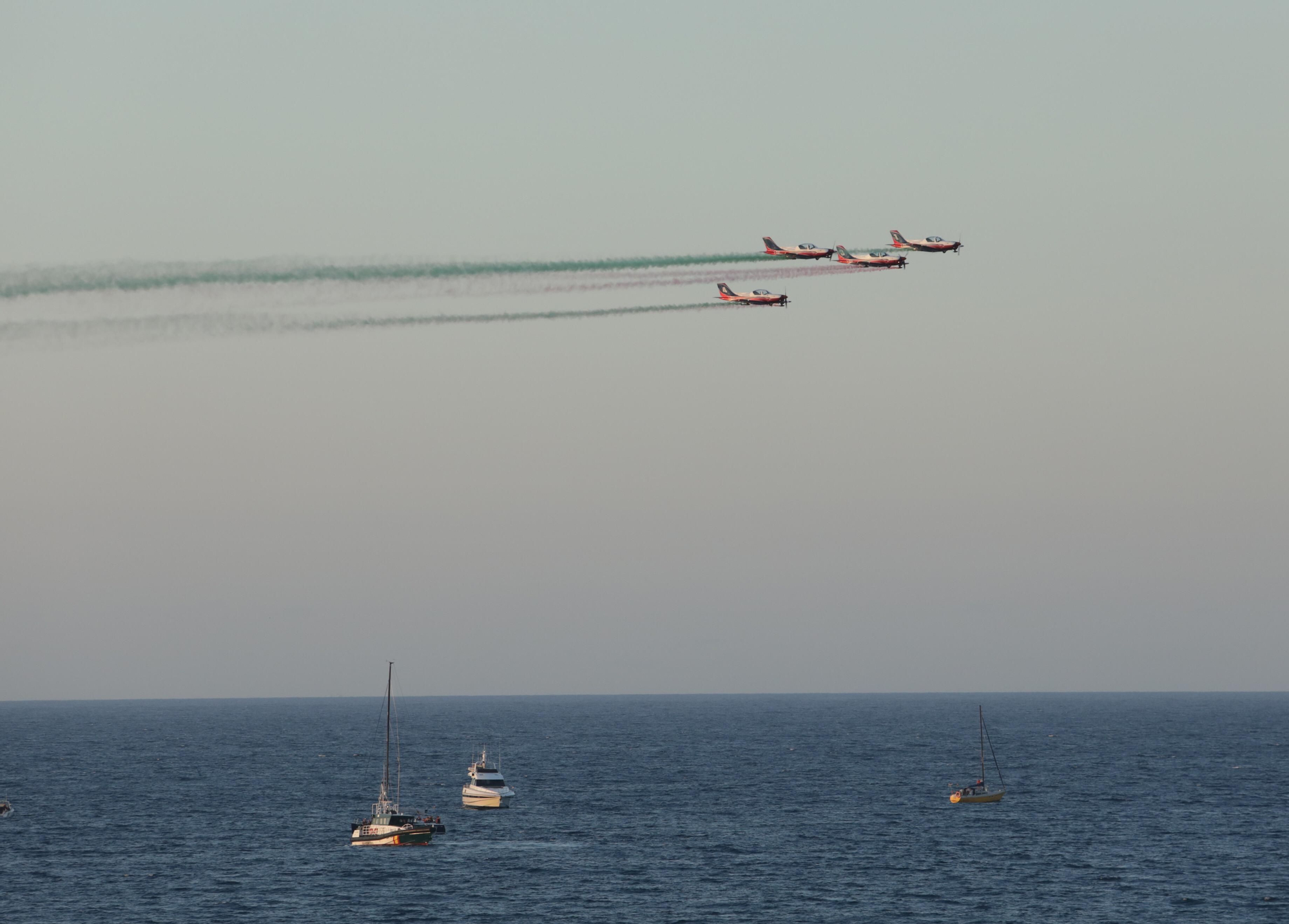 EN IMÁGENES: Así fue el espectacular Festival Aéreo de Gijón