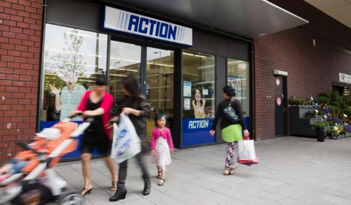 Exterior de una tienda de Action