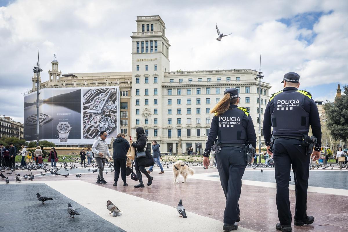 Refuerzan la vigilancia en la Sagrada Família y otros puntos de Barcelona por Semana Santa