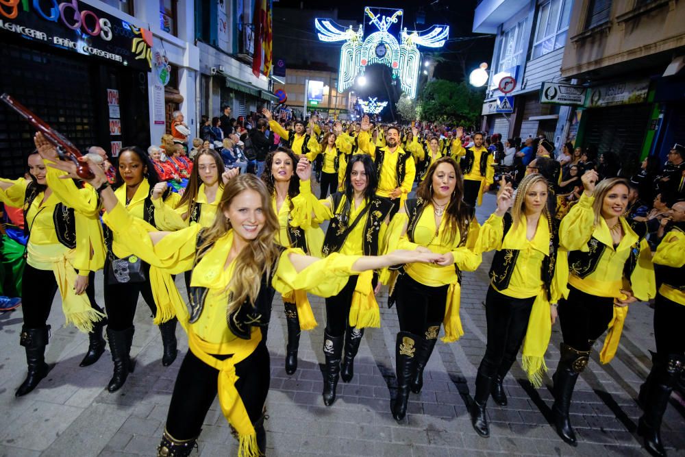 Desfile Retreta moros y cristianos Elda