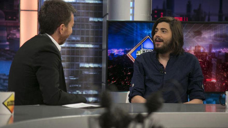 Salvador Sobral, en &#039;El Hormiguero&#039;