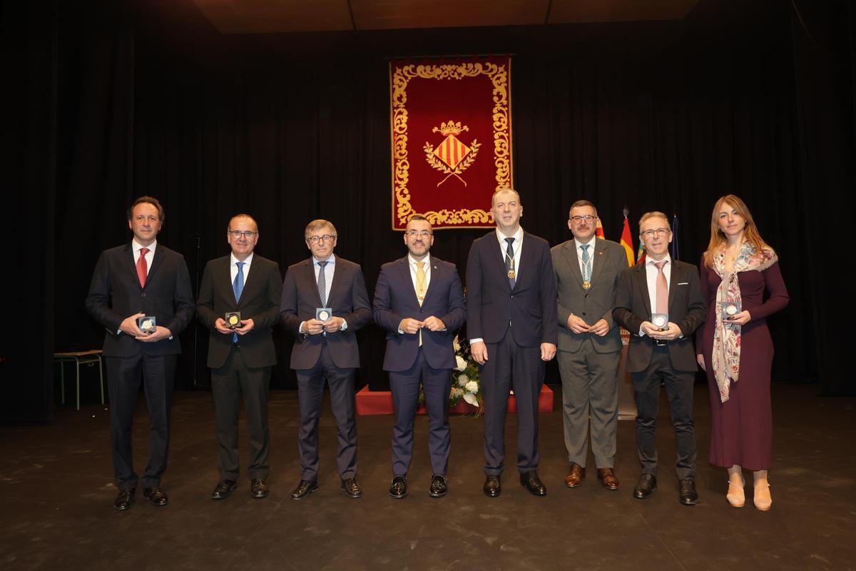 Galería de fotos: Acto ¡oficial de entrega de los reconocimientos en el Auditori de Vila-real