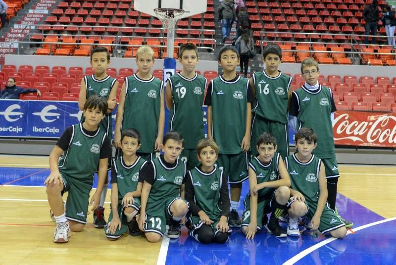 DÍA DEL MINIBASKET. Fotogalería de formación de equipos