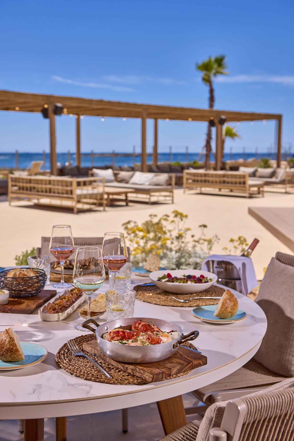 Universal Grand León &amp; Spa cuenta con una oferta gastronómica mediterránea única.