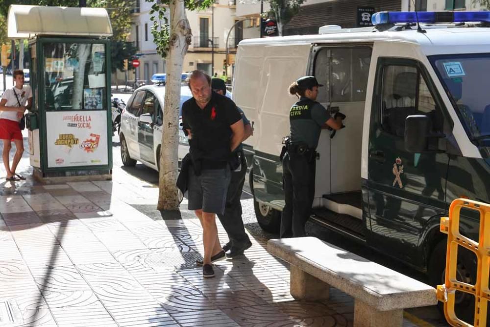 Acuaso del incendio de Espalmador, ante el juez