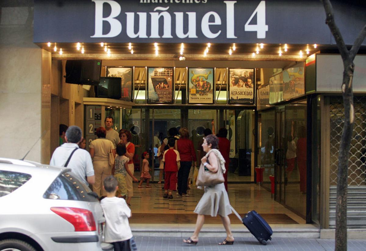 Multicines Buñuel en 2007