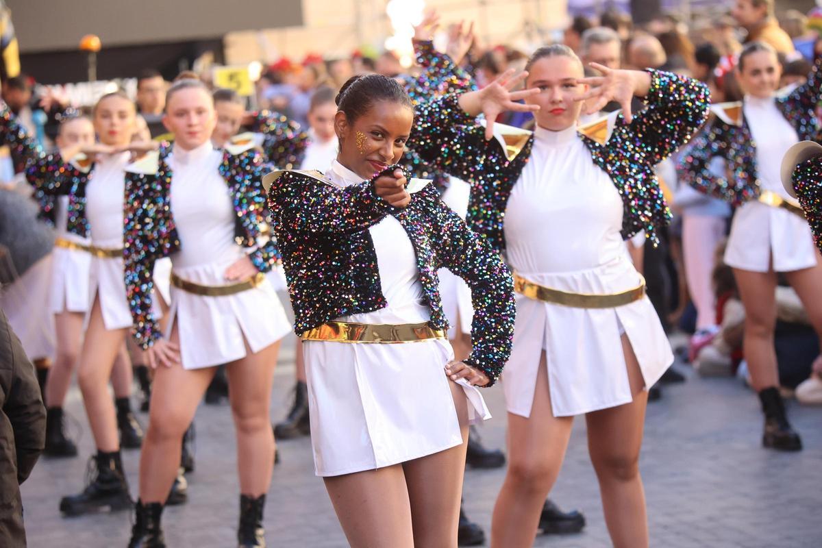 Desfile de Papá Noel en Murcia