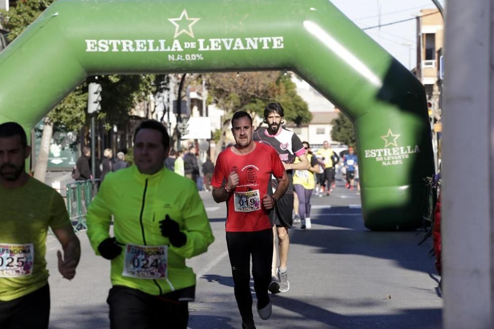 Carrera en Zarandona