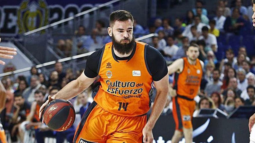 Valencia Basket y Real Madrid se verán las caras en La Fonteta en el grupo B.