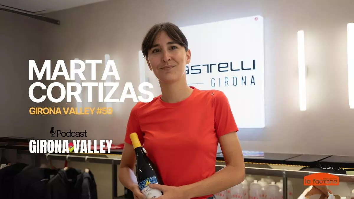 Marta Cortizas: "La ió és el que mou als sommeliers"
