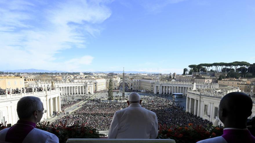 El Papa Francisco en el Vaticano.