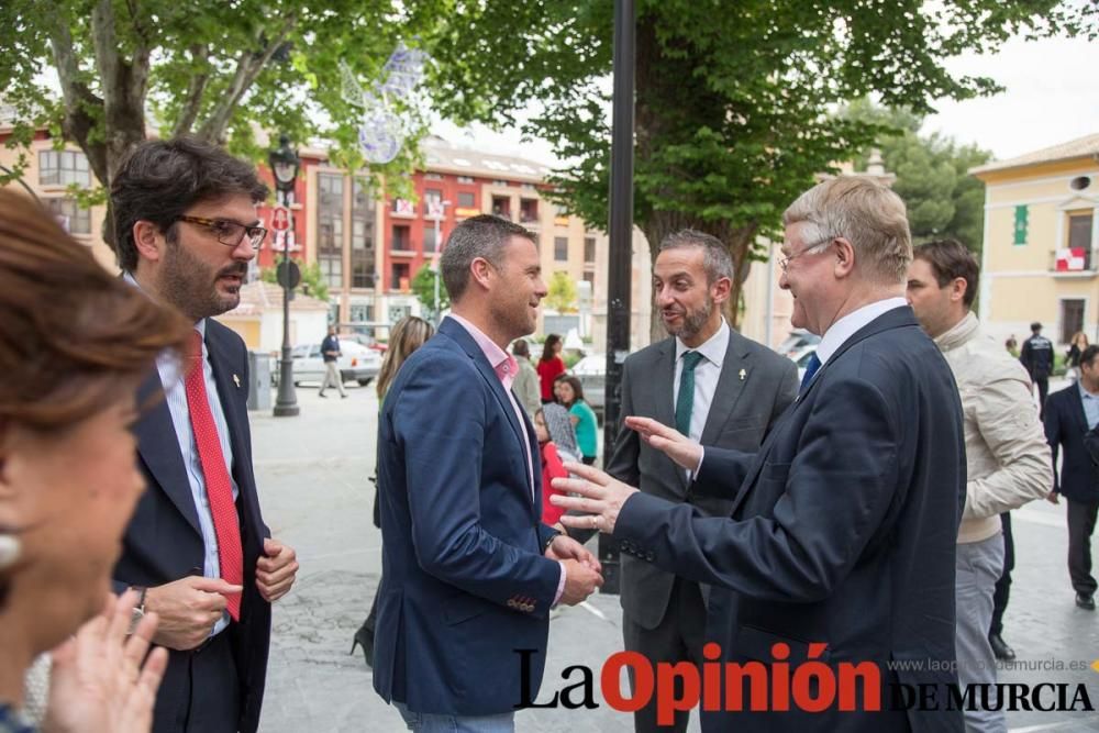 Visita de Markku Markkula a Caravaca