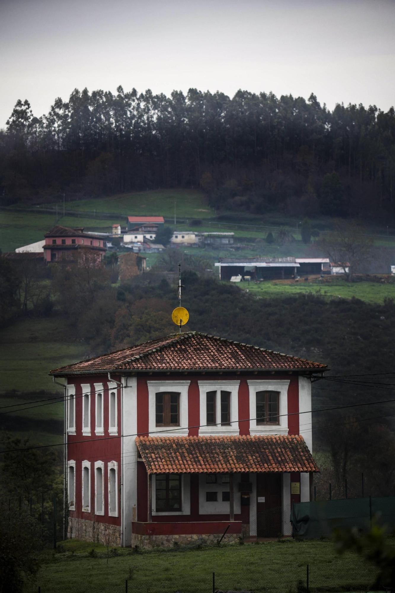 EN IMÁGENES: Así es la parroquia ovetense de Brañes