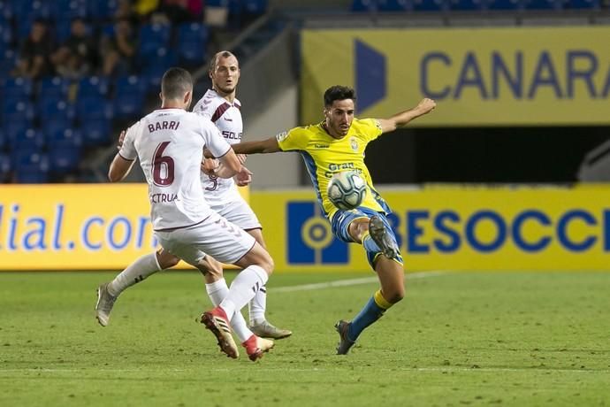 27.09.19. Las Palmas de Gran Canaria. Fútbol segunda división temporada 2019/20. UD Las Palmas - Albacete. Estadio de Gran Canaria. Foto: Quique Curbelo  | 27/09/2019 | Fotógrafo: Quique Curbelo