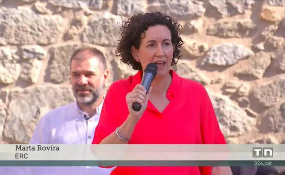 Marta Rovira torna i TV3  vibra