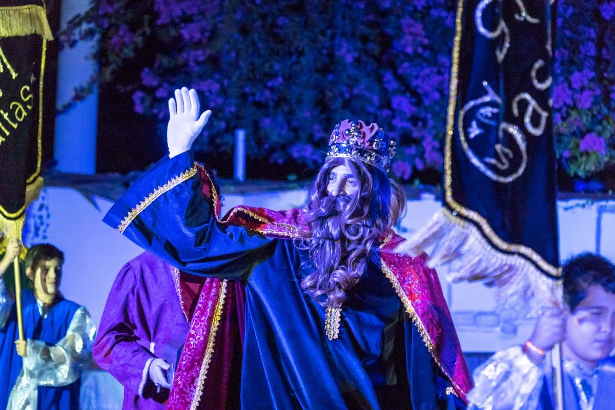 Casa Pastores representó el belén viviente