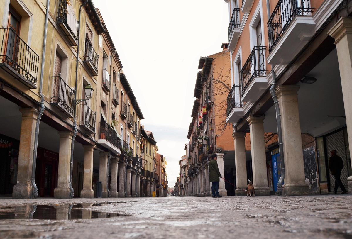 Los litros por metro cuadrado que han caído en Alcalá entre enero y febrero han sido de 142,4 l/m2